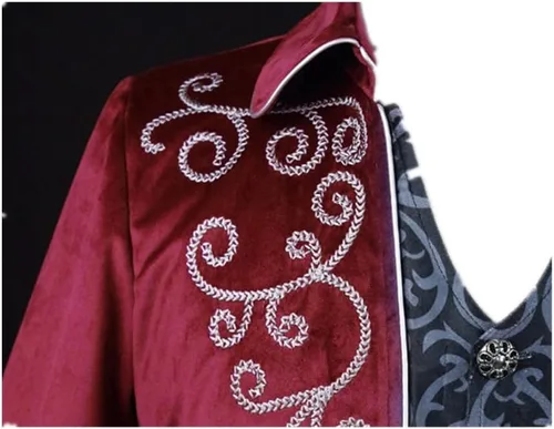 Miniatura 4 de Chaqueta steampunk vintage para hombre, estilo gótico, victoriano, uniforme
