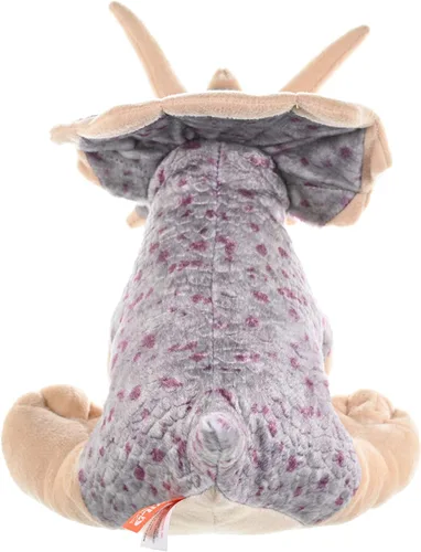 Miniatura 4 de Wild Republic CK-mini Triceratops Animal de peluche de 8 pulgadas , 12", Multicolor