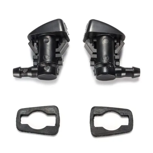 Miniatura 3 de 2 boquillas para limpiaparabrisas para Jeep Grand Cherokee 2005-2016, Chevy Malibu 2005-2013, Pontiac G6 2005-2010, Saturn Aura 2007-2010, reemplaza