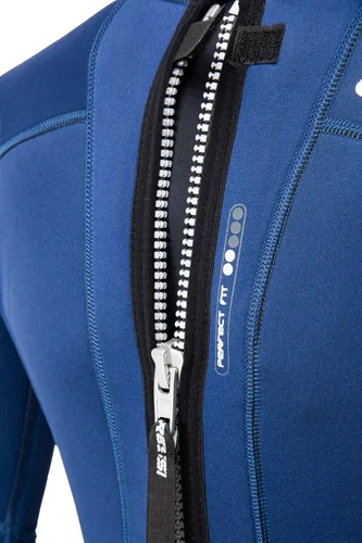 Miniatura 6 de Cressi Traje de neopreno completo para mujer con cremallera trasera para buceo y actividades acuáticas - Rápido 0.118 in: diseñado en Italia