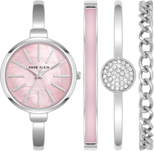Miniatura 10 de Anne Klein Women's Bangle Watch and Bracelet Set