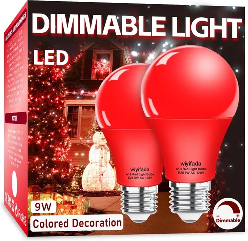 Miniatura 11 de Bombillas LED de 3 Vías Paquete de 2, Bombillas de 3 Vías 30 70 100 Blanco Suave 3000K, Base Media E26 A19 Bombilla de Tres Vías, Bombilla