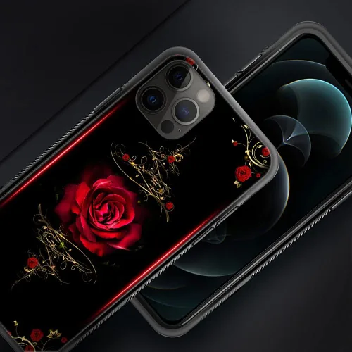 Miniatura 6 de ZHEGAILIAN Funda compatible con iPhone 11 Pro Max, diseño de patrón de policarbonato duro, funda protectora de TPU suave antideslizante para iPhone