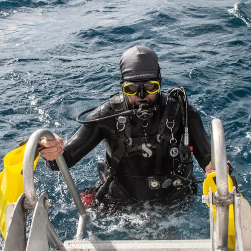 Miniatura 5 de SCUBAPRO Lente óptica para máscara de buceo con zoom para buceadores miopes, intercambiable izquierda o derecha, -2.0
