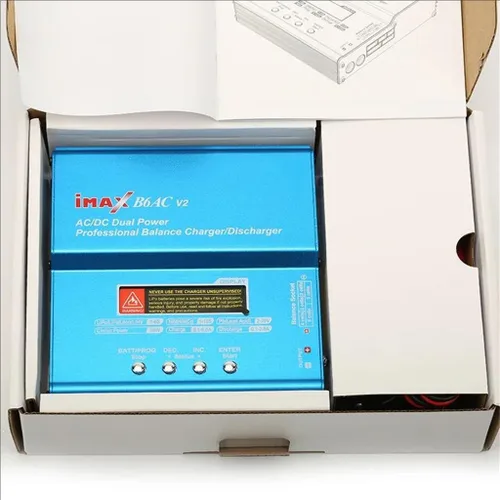 Miniatura 7 de iMAX B6AC V2 AC/DC Dual Power Cargador de equilibrio profesional Descargador 50W 6A para 1-6S LiHV LiPo Li-ion Life, 1-15S NiMH NiCD, 2-20V Pb