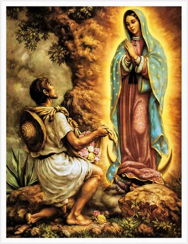 Miniatura 17 de NONBER Póster vintage de la Virgen María, arte religioso, arte católico, arte religioso, lienzo, pintura, pósteres e impresiones artísticas