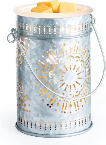 Miniatura 19 de Candle Warmers Calentador de iluminación de toldo Chelsea Lantern: úsalo con cualquier cera derretida