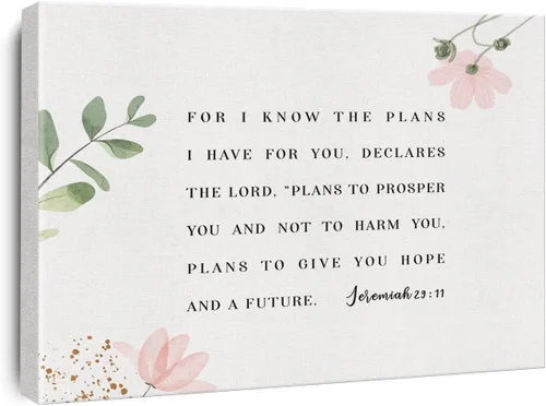 Miniatura 9 de Versículo bíblico Ester 4:14 - Decoración artística para pared, regalos religiosos cristianos para mujeres, lienzo, pintura, pósteres para oficina