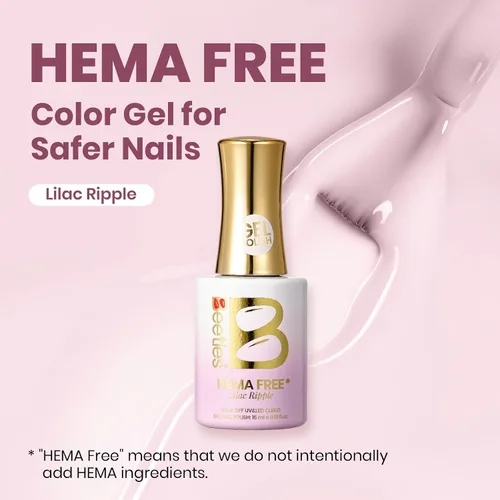 Miniatura 678 de Beetles - Esmalte de uñas de gel marrón – 0.5 onzas líquidas de esmalte de gel marrón oscuro, lámpara LED UV para uñas, regalo de manicura para I