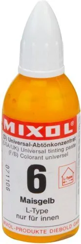 Miniatura 6 de Mixol Tintes Universales, Óxido Marrón Oscuro, #23, 20 ml #23 Marrón oscuro - Óxido