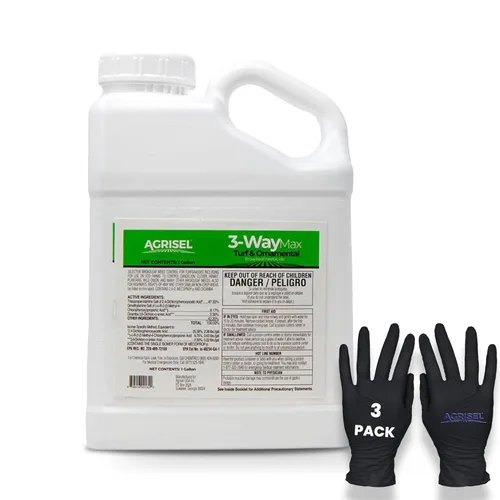 Agrisel 3 Way Max herbicida elimina más de 50 malas hierbas, seguro en hierba, espray de malezas, seguro para mascotas, bajo olor, fácil de mezclar,