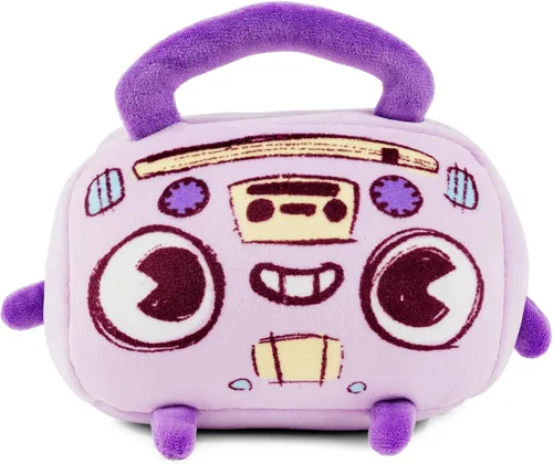 MochiOshis Suki Rajikase Boom Box - Juguete de peluche de personaje de 6 pulgadas | Animal de peluche suave abrazable para acurrucarse
