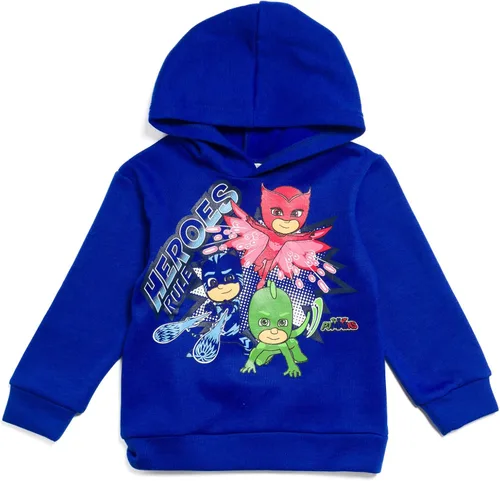 Miniatura 3 de PJ Masks Owlette Gekko Catboy - Sudadera con capucha y pantalones para niños pequeños