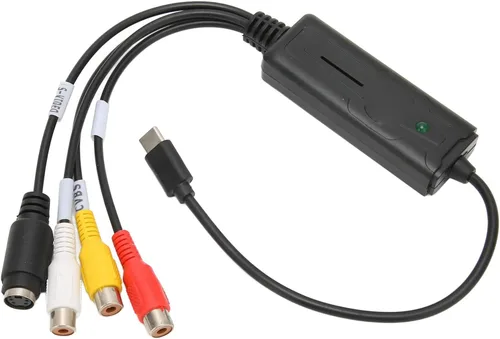 Miniatura 7 de Tipo C Audio Video Capture Card to USB Converter, Adaptador para Vista para para OS para 10/8.1/8/7, para conferencias, grabación