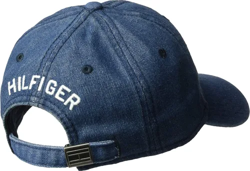 Miniatura 5 de Tommy Hilfiger Gorra de béisbol ajustable Ardin de algodón para hombre