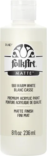 Miniatura 30 de FolkArt Pintura acrílica, 8oz, hoja de acebo