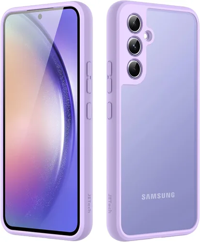 Miniatura 7 de JETech Funda mate para Samsung Galaxy A54 5G de 6.4 pulgadas, funda protectora delgada translúcida esmerilada para teléfono, antihuellas dactilares