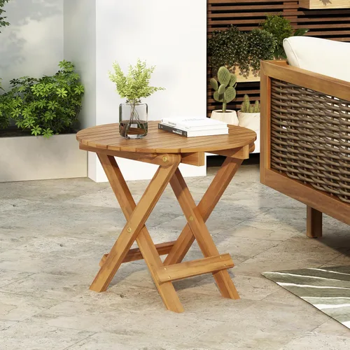 Miniatura 11 de 15.74'' Side End Tabel for Living Room, Modern Accent Drink Table, Wood Square Tabletop & Metal Pedestal, Easy Assembly, Black