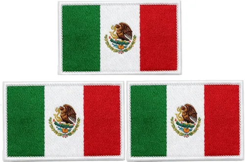 Miniatura 17 de Paquete de 3 parches de bandera de Colombia, parche bordado de bandera de Colombia, para sombreros, bolsas tácticas, chaquetas, parches de ropa