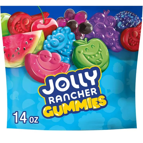 Miniatura 8 de JOLLY RANCHER Gummies - Caja de dulces con sabor a fruta original, 3.5 onzas