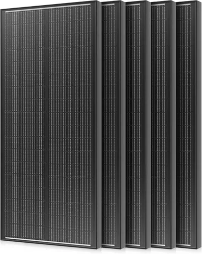Miniatura 15 de Panel Solar de 18BB 100 Vatios, Panel Solar N-Type de 12V 100W, Módulos PV Monocristalinos de Alta Eficiencia del 25% para RV, Marino, Techo