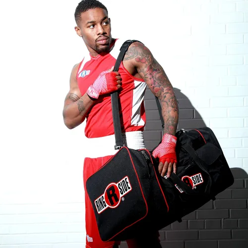 Miniatura 2 de Ringside Bolsa de gimnasio con logotipo profesional