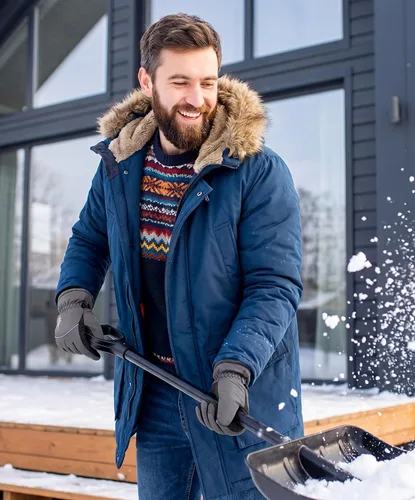 Miniatura 6 de rivmount Guantes de invierno para mujeres y hombres, guantes térmicos de esquí para clima frío con cálidos, impermeables, pantalla táctil