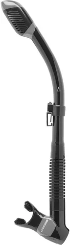 Miniatura 21 de Cressi Adult Diving Dry Snorkel with Splash Guard and Top Valve - Supernova Dry: Designed in Italy Negro