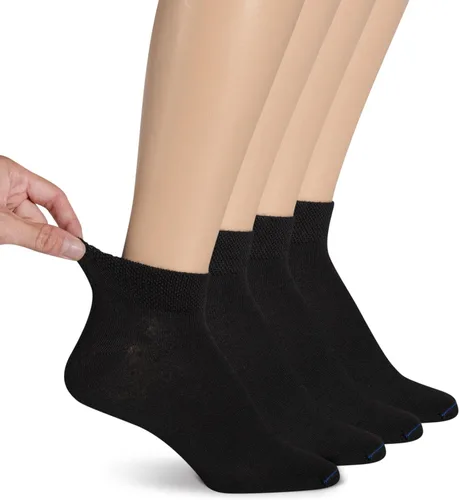 Miniatura 25 de Dr. Scholl's Calcetines circuladores y diabetes para mujer – Paquetes de 4, 6 y 12 pares – Control de la humedad no vinculante
