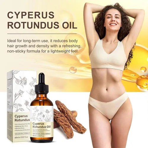 Miniatura 9 de Aceite de ciprés para depilación, reduce el crecimiento no deseado del cabello, hidrata y calma la piel, reduce el crecimiento del vello corporal