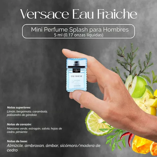 Miniatura 6 de Versace Set de regalo mini de 4 piezas para hombre