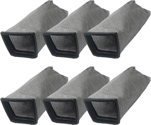 Bolsas de filtro de tela HEPA de repuesto para Hoover Porta Power Swingette S1015 S1029 CH30000 Bolsa de aspiradora comercial de repuesto 43662023