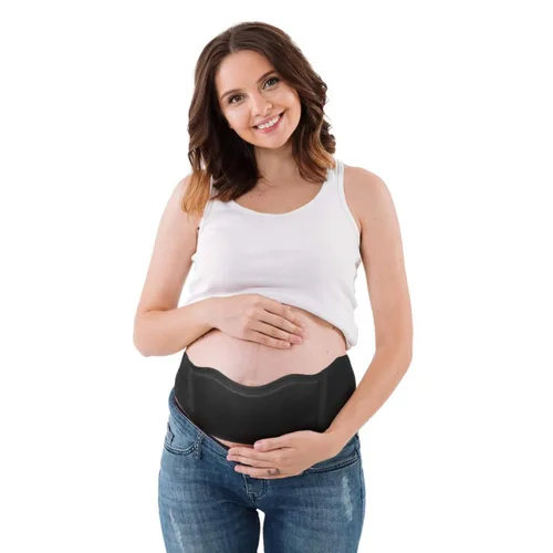 Miniatura 2 de Cinturón de maternidad, cinturón de apoyo para el embarazo, protección de soporte de espalda, banda transpirable para el vientre que proporciona