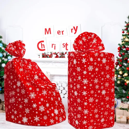 Miniatura 7 de Teling Bolsa de almacenamiento para árbol de Navidad de 9 pies, bolsa de extracción y eliminación de árboles de Navidad jumbo