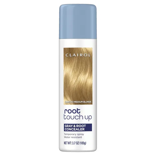 Miniatura 15 de Clairol Spray de coloración temporal para retoque de raíz, color de cabello negro, paquete de 1