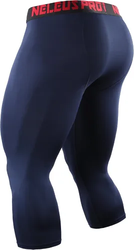 Miniatura 7 de Neleus - Leggings de compresión para hombre