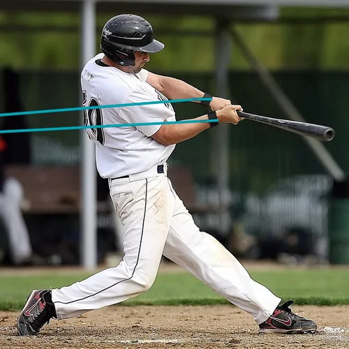 Miniatura 6 de Baseball Softball Resistance Training Bands, Arm Strength, Pitching and Conditioning Equipment for Kids