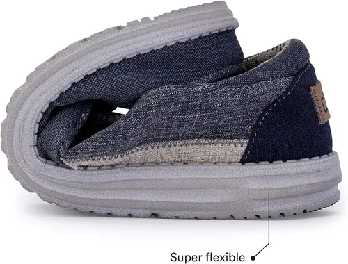 Miniatura 5 de Hey Dude Thad - Mocasines para hombre en varios colores, cómodos y ligeros