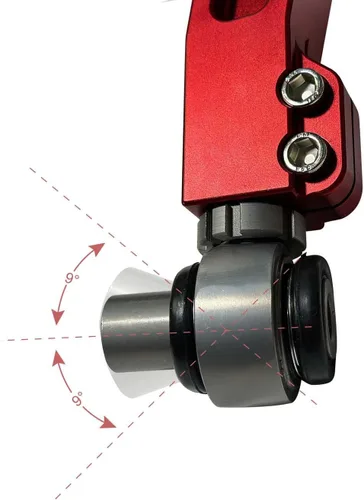 Miniatura 7 de BST BSSP Brazos de control delanteros superiores de aluminio forjado CNC, elevación de suspensión de 2-4", FUCA compatible con Chevy Silverado