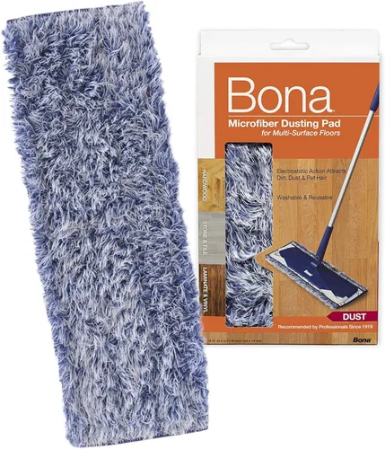 Miniatura 4 de Bona WM710013272 MicroPlus - Almohadilla para trapeador de polvo