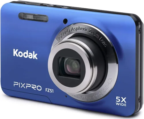 Miniatura 3 de Kodak PIXPRO FZ53 cámara digital de 16 Mp con zoom favorable, cámara digital con zoom óptico 5X y pantalla LCD de 2.7 pulgadas (negra)