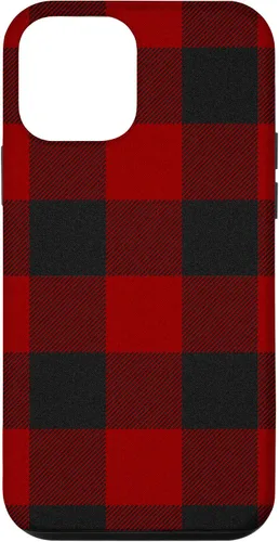 Miniatura 16 de Red Buffalo Design Christmas Decor Plaid Pattern Case for iPhone 17