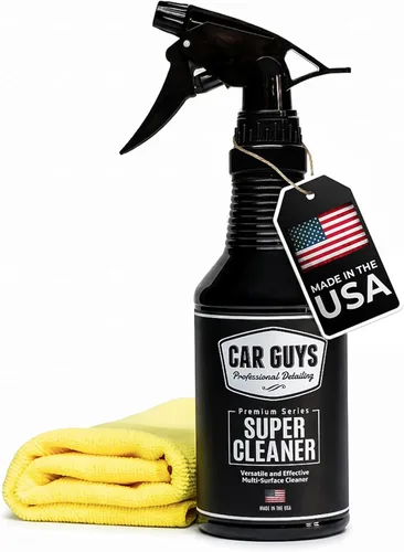 Miniatura 7 de CAR GUYS Super Cleaner - Recambio de 1 galón Limpiador efectivo para interiores de automóvil Limpiador de asiento de automóvil de cuero