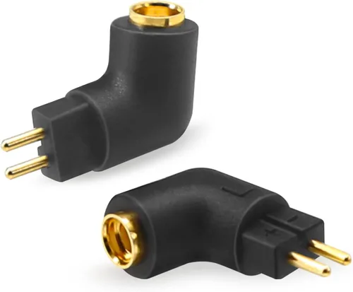 Miniatura 14 de okcsc MMCX Adaptador hembra para KZ AS10 TRN V80 ES4 ED16 ZS5 ZS6 ZSR ZST ZS10 Auricular Trabajo para MMCX Cable a Conectado con KZ Series 0.78/0.75