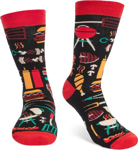 Miniatura 5 de Lavley Calcetines divertidos para adultos, regalos novedosos y rellenos de calcetines para hombres, mujeres y adolescentes, talla única