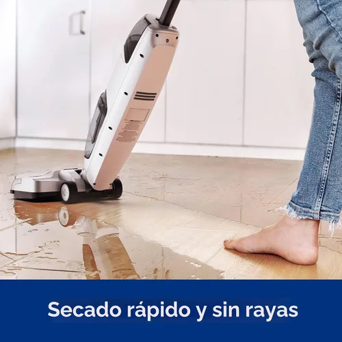 Miniatura 4 de Tineco iFLOOR 2 - Aspiradora y trapeadora inalámbrica para pisos húmedos y secos, limpieza en un solo paso para pisos duros, ideal para suciedad