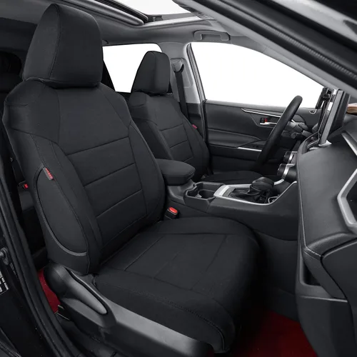 Miniatura 8 de coverdream Fundas de asiento con ajuste personalizado para Toyota RAV4 Limited, XLE, SE, Platinum, Adventure 2013 2014 2015 2016 2017 2018