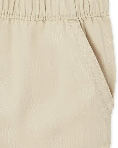 Miniatura 3 de The Children's Place Pantalones cortos de sarga para niñas solteras