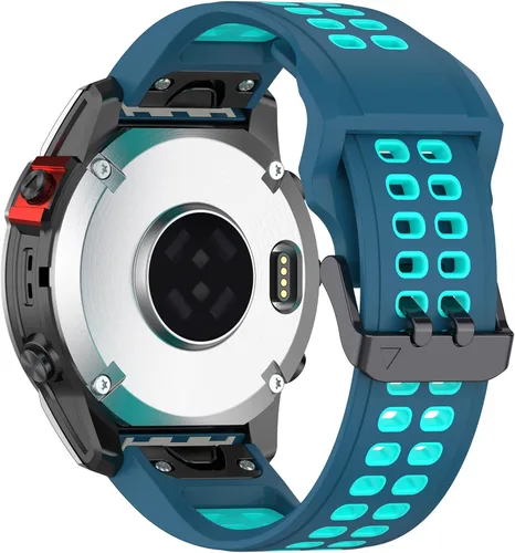 Miniatura 2 de Correas de reloj compatibles con Amazfit Falcon Correa de reloj de 0.866 in de ancho, compatible con correa de silicona de repuesto para reloj