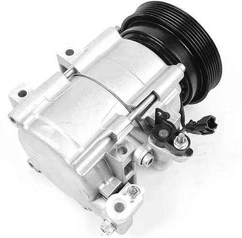 Miniatura 4 de Compresor de CA A/C con embrague para Hyundai 2003-2006 para Santa Fe 3.5L CO 10921C 97701 26350 TEM255305 TEM274474 0610197 C1534R 97701-26350 9777